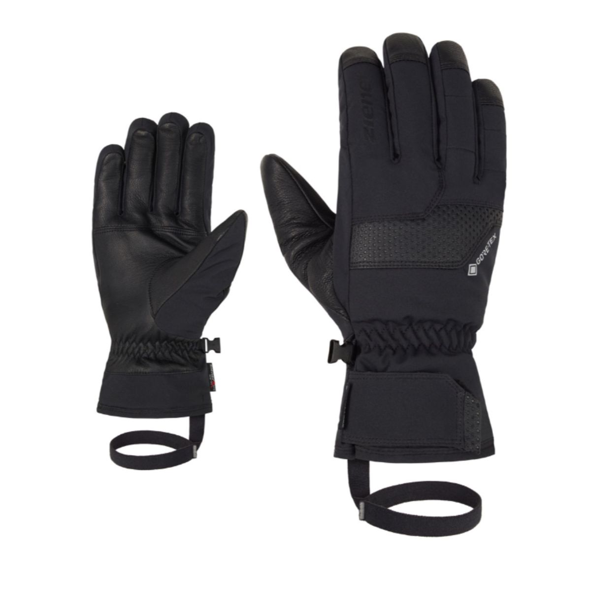 Ziener Geniro Gtx Pr Glove Ski Alpine Zwart
