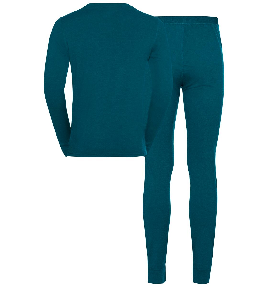 Odlo M Set long MERINO 200 Petrole |