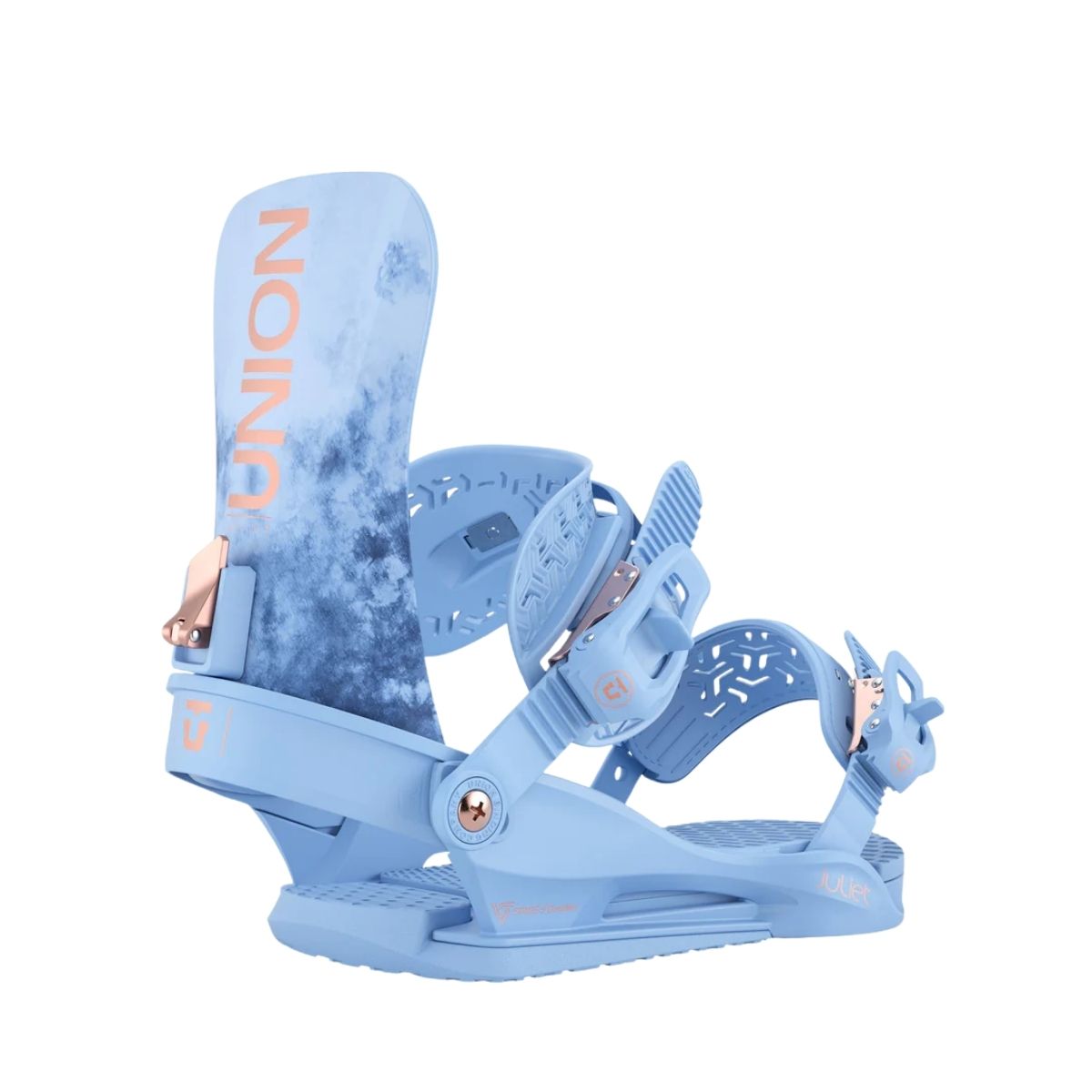 Union Juliet Bleu | Tie Dye