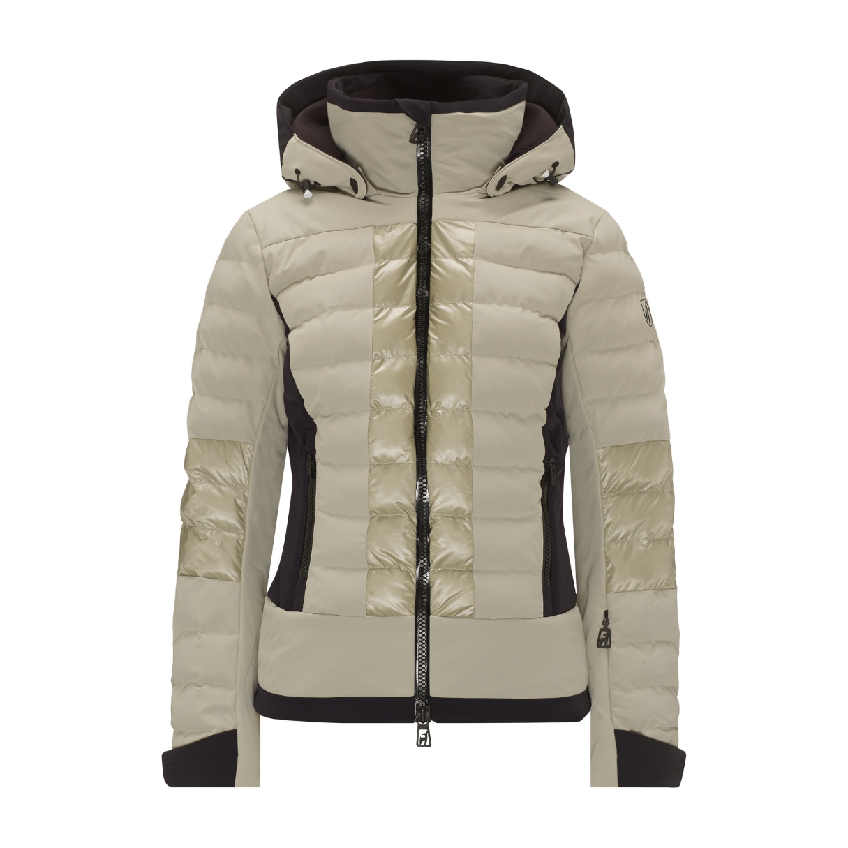 Toni Sailer Womens Lisbeth Ski Jacket Beige
