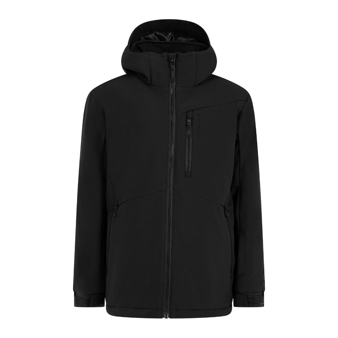 Protest Boys Prtsoulby Jr Snowjacket Zwart