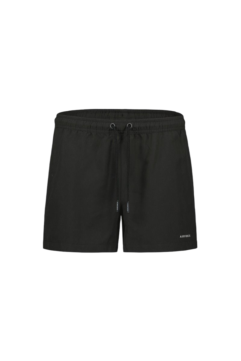 Airforce Mens Airforce Swimshort Noir | 901 True Blackwhite