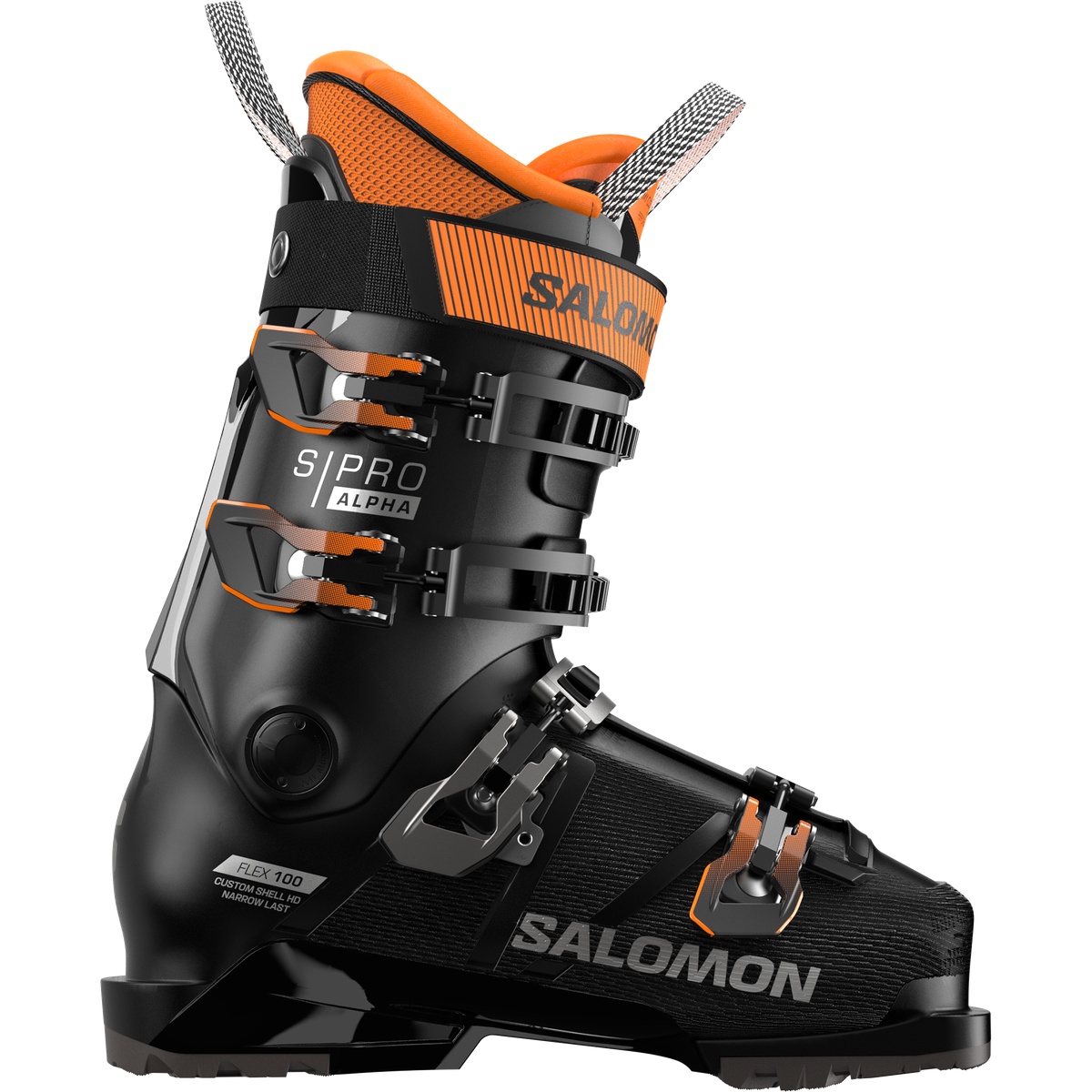 Salomon S/Pro Alpha 100 Oranje