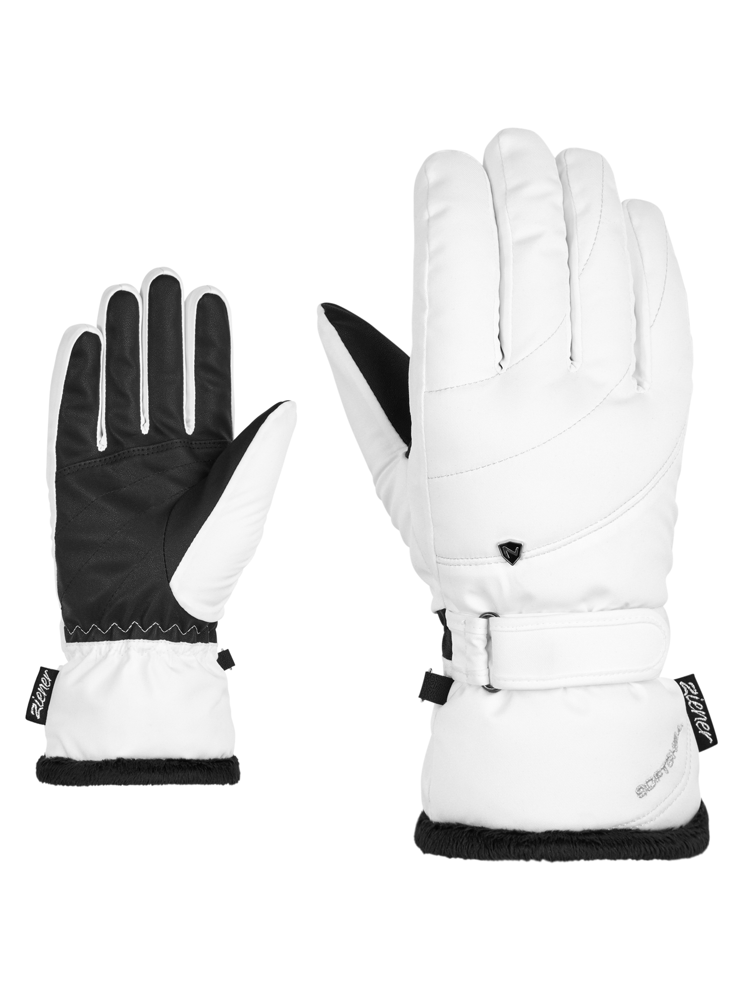 Ziener Kahli Pr Lady Glove Wit