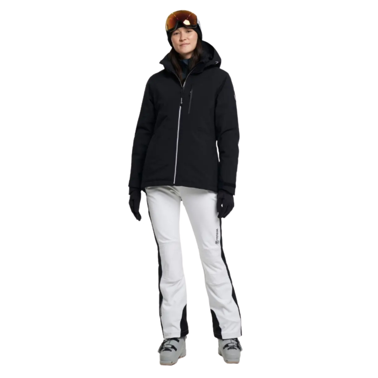 Tenson Womens Core Ski 2.0 Jacket Zwart