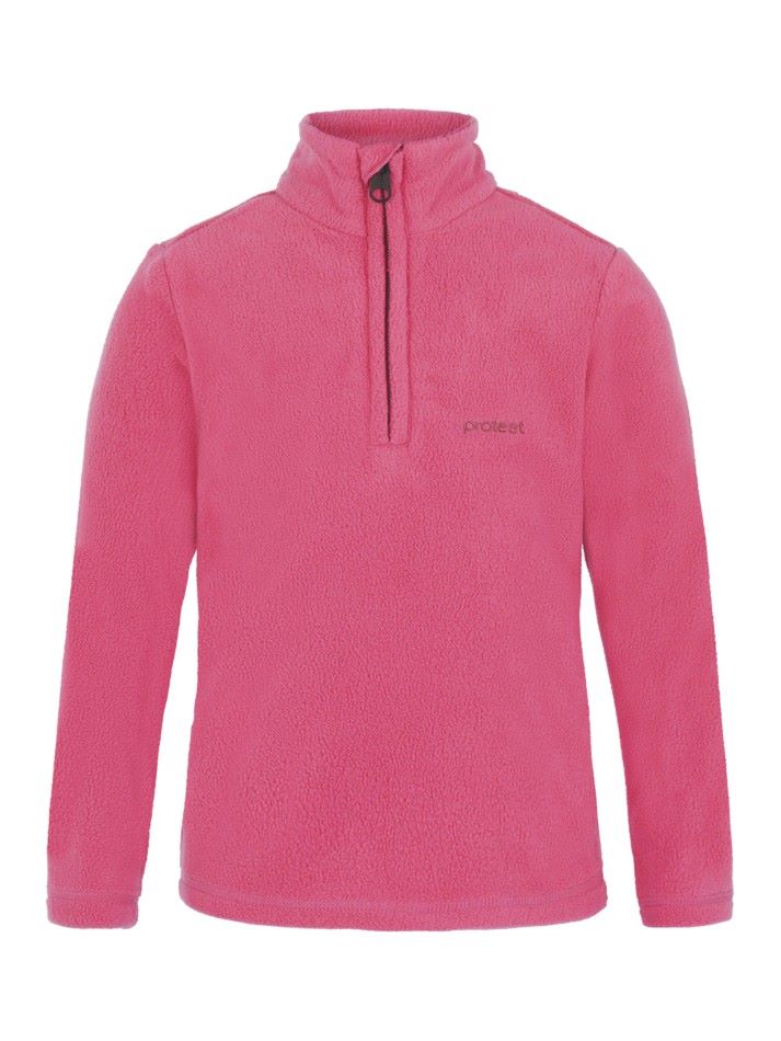 Protest Kids Prtmute Td 1/4 Zip Top Rose Fonce | 840 Rose Dust