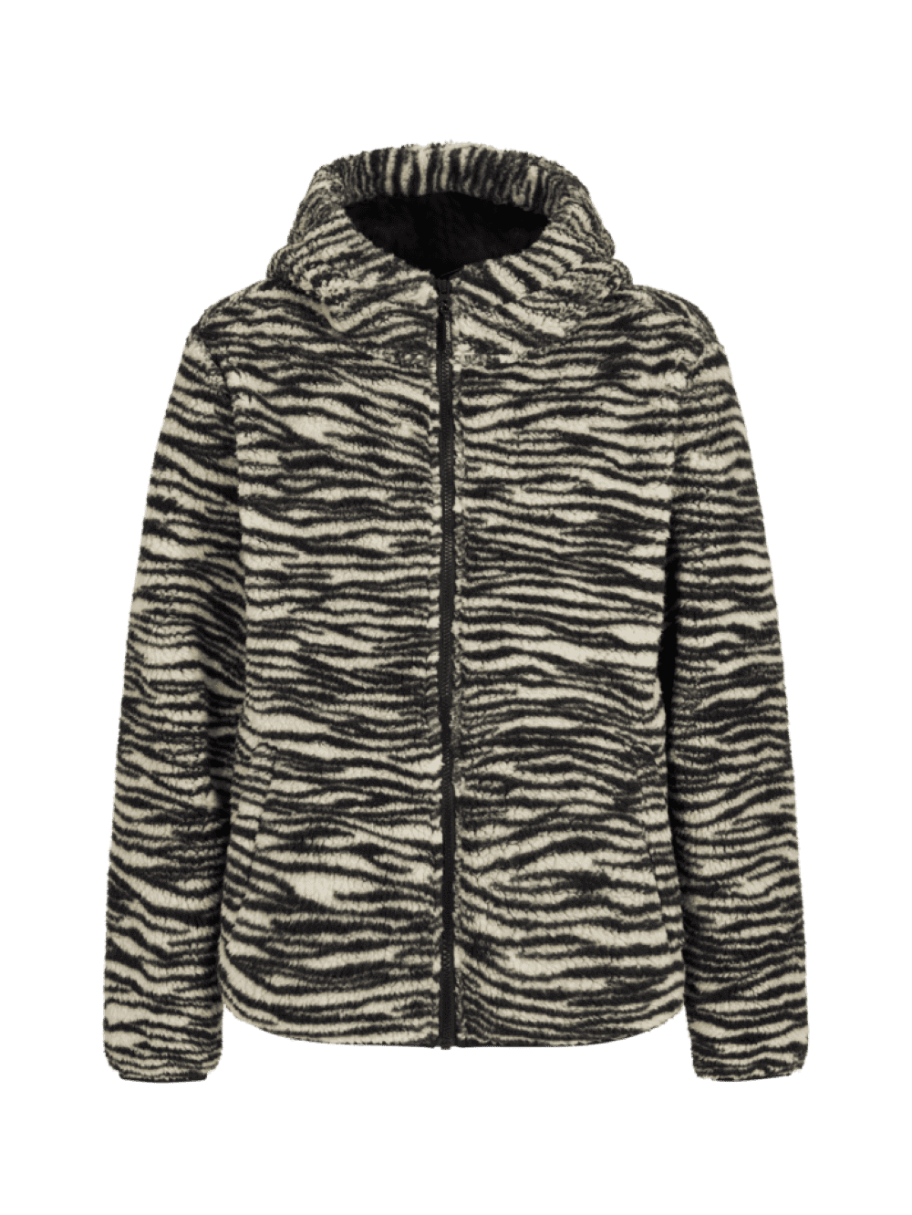 Protest W Prthostar Jr Full Zip Top Zwart