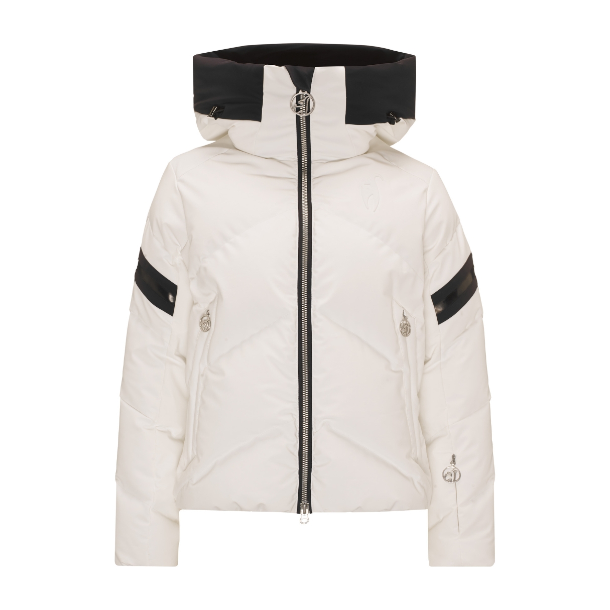 Toni Sailer Womens Helena Stretch Ski Jacket Wit
