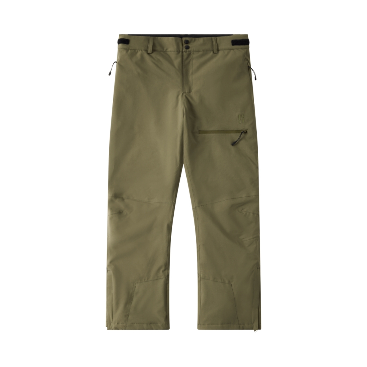 Poederbaas Mens Arctic 2L Insulated Pant Groen