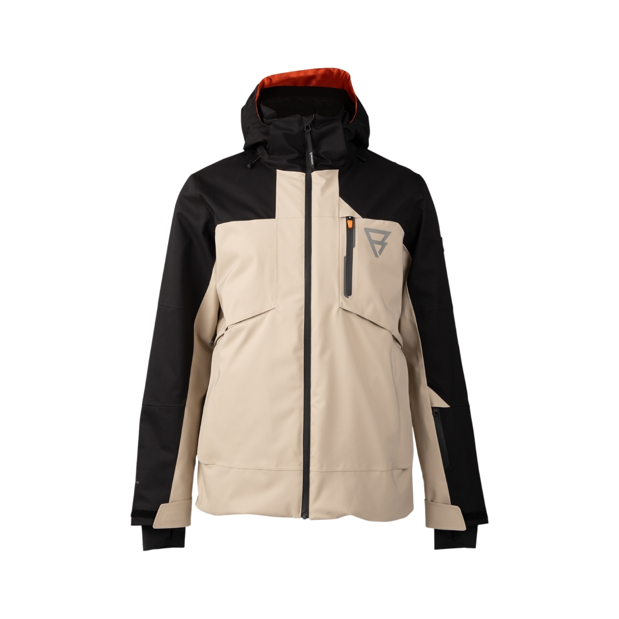 Brunotti Kanisher Men Snow Jacket Gris | 4008 Fungi