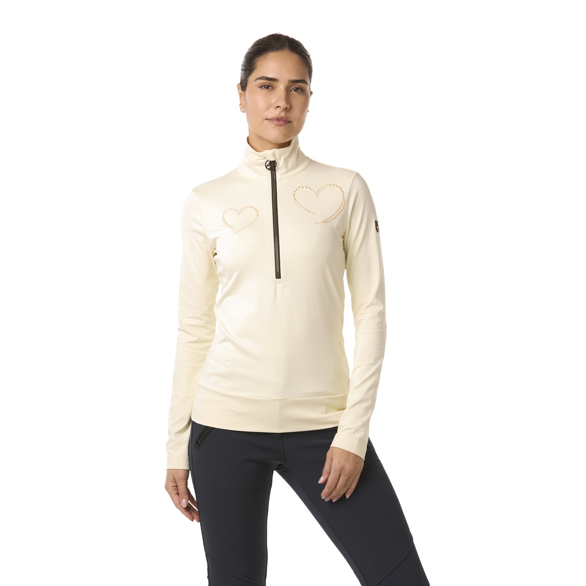 Toni Sailer Wieka Cabouchon Women First Layer Blanc | 220 Vanilla Glow