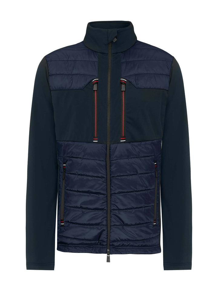 Toni Sailer Mens Roger Hybrid Jacket Bleu Fonce | 196 Midnight