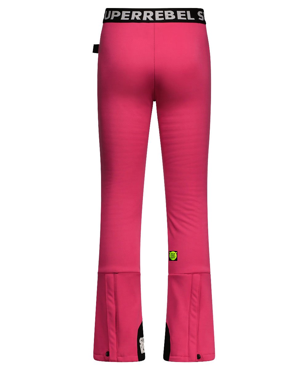 Superrebel Girls Speak Ski Trousers Softshell