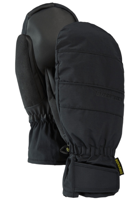 Burton Mens Profile Under Mittens Zwart