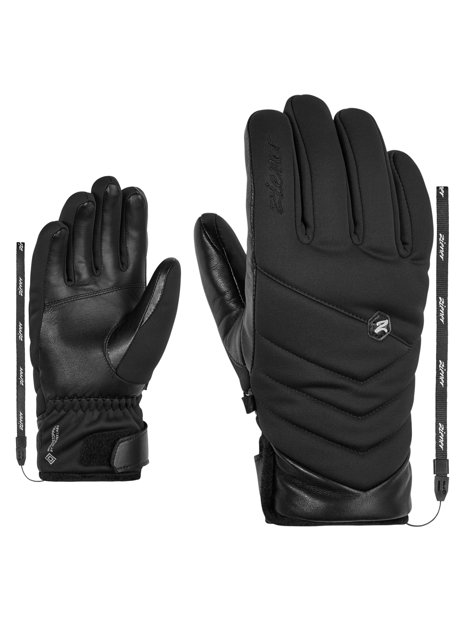 Ziener Kilja Ws Pr Lady Glove Zwart