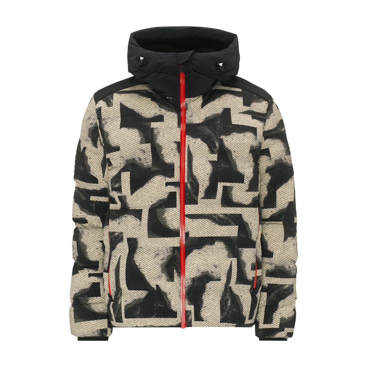 Toni Sailer Mens Finn Print Beige