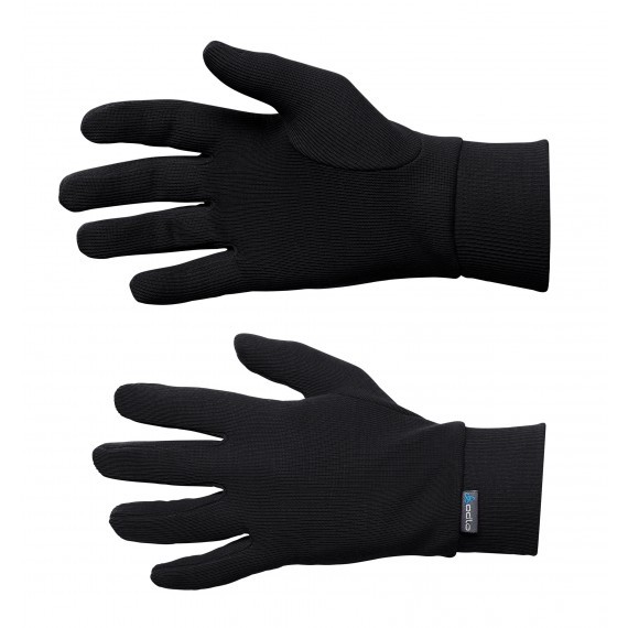 Odlo Y Gloves Warm Kids Zwart