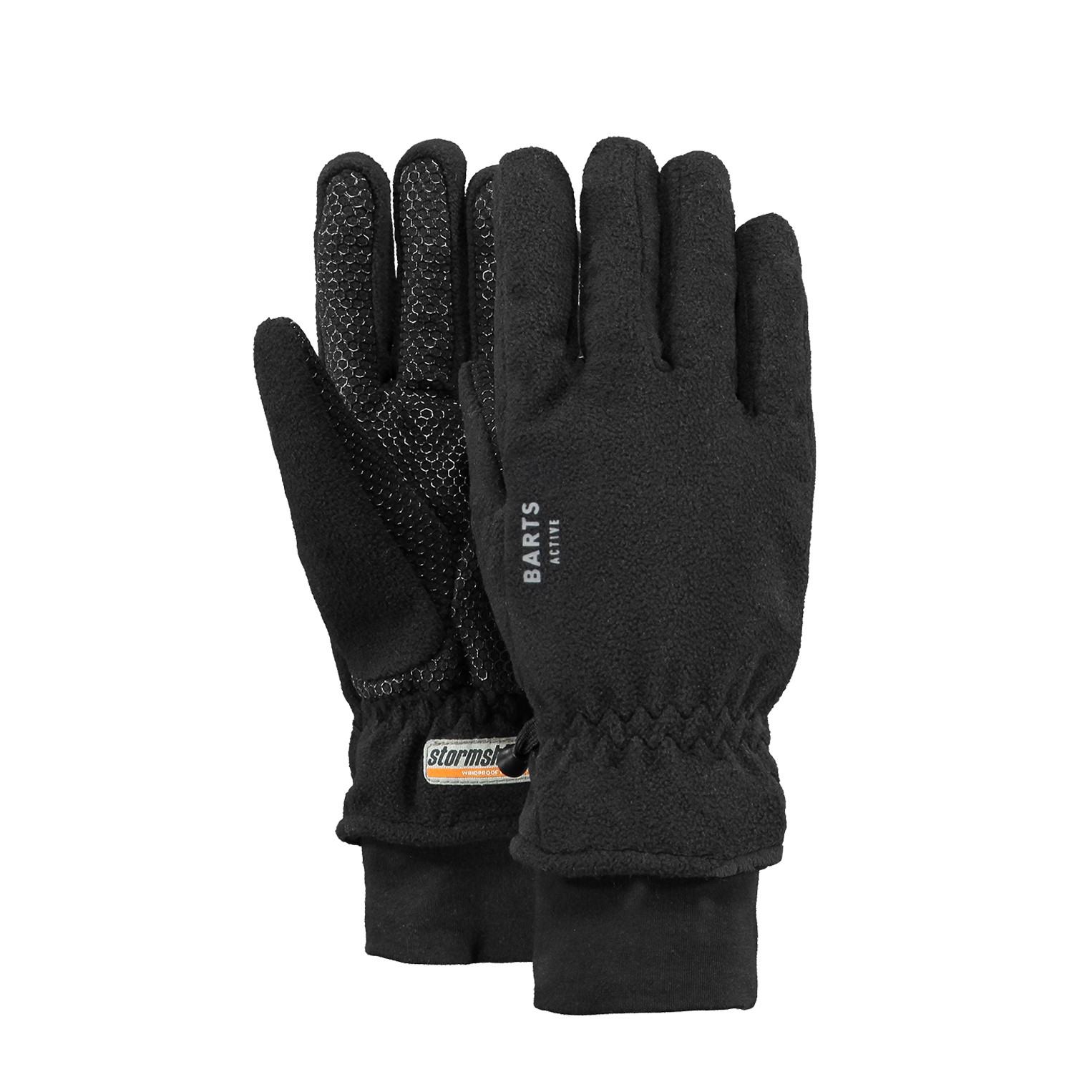 Barts Storm Gloves Zwart