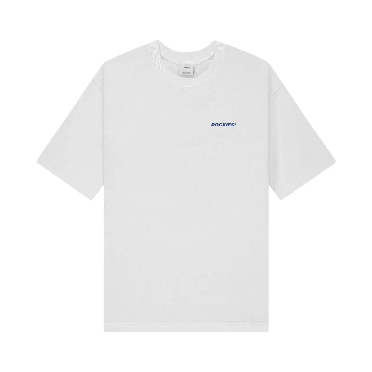 Pockies Sailing Tee Wit