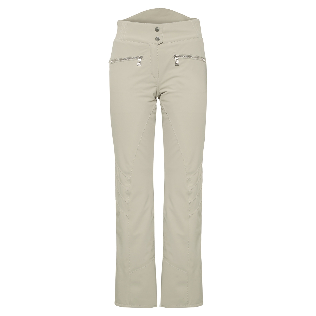 Toni Sailer Womens Alla Ski Pants Beige