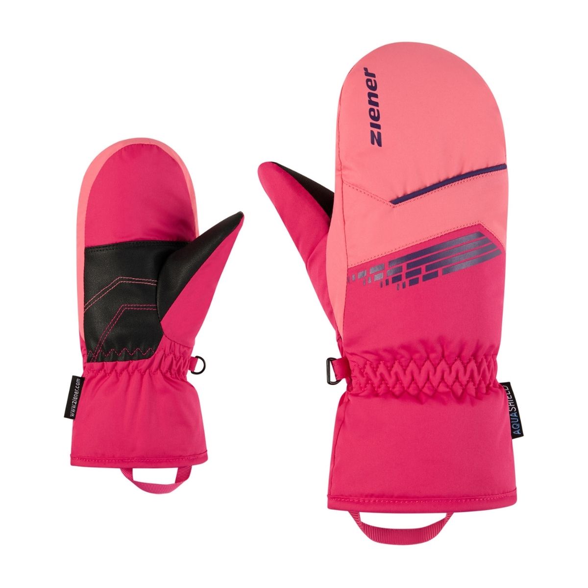 Ziener Lavivo-Z As Mitten Junior Roze