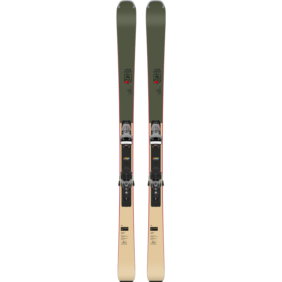 Van Deer H-Power 78 w. R22 WC Divers | Spx 12 Gw