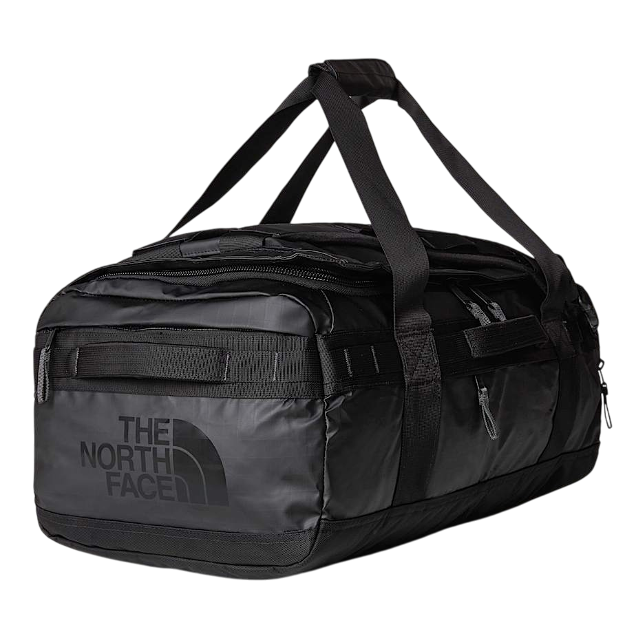 The North Face Base Camp Voyager Duffel 42L Noir | Kt0 Tnfblack/asphgr
