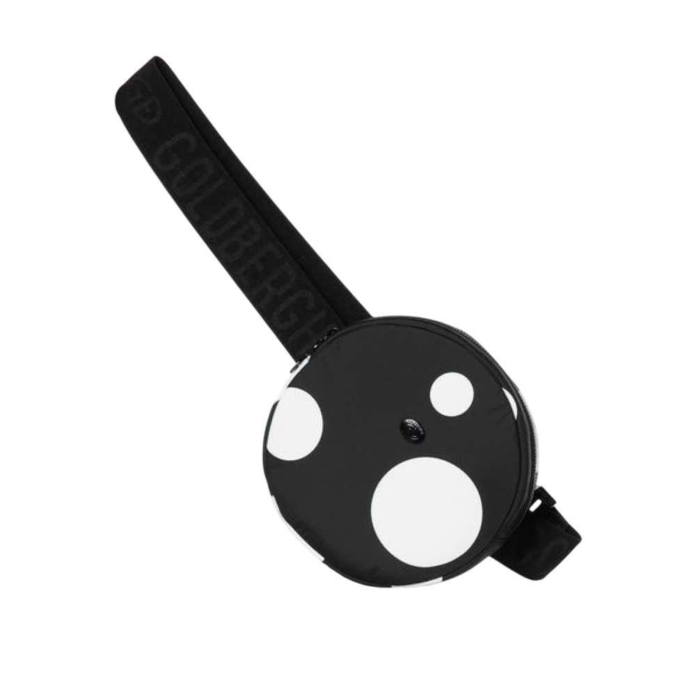 Goldbergh Womens La Boule Fanny Pack Zwart