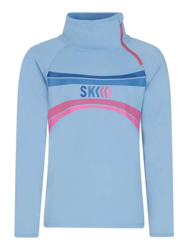 Protest Girls Prttutti Jr 1/4 Zip Active Top Blauw