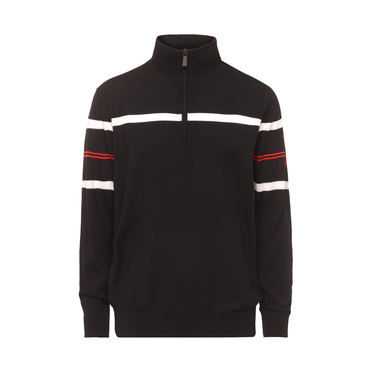 Toni Sailer Niels Men Knit Pullover Zwart