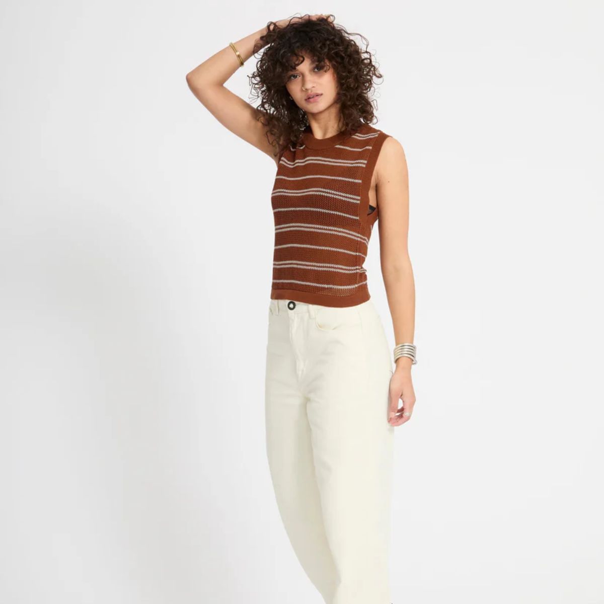 Volcom Womens My Ami Swtr Marron | Hen Henna