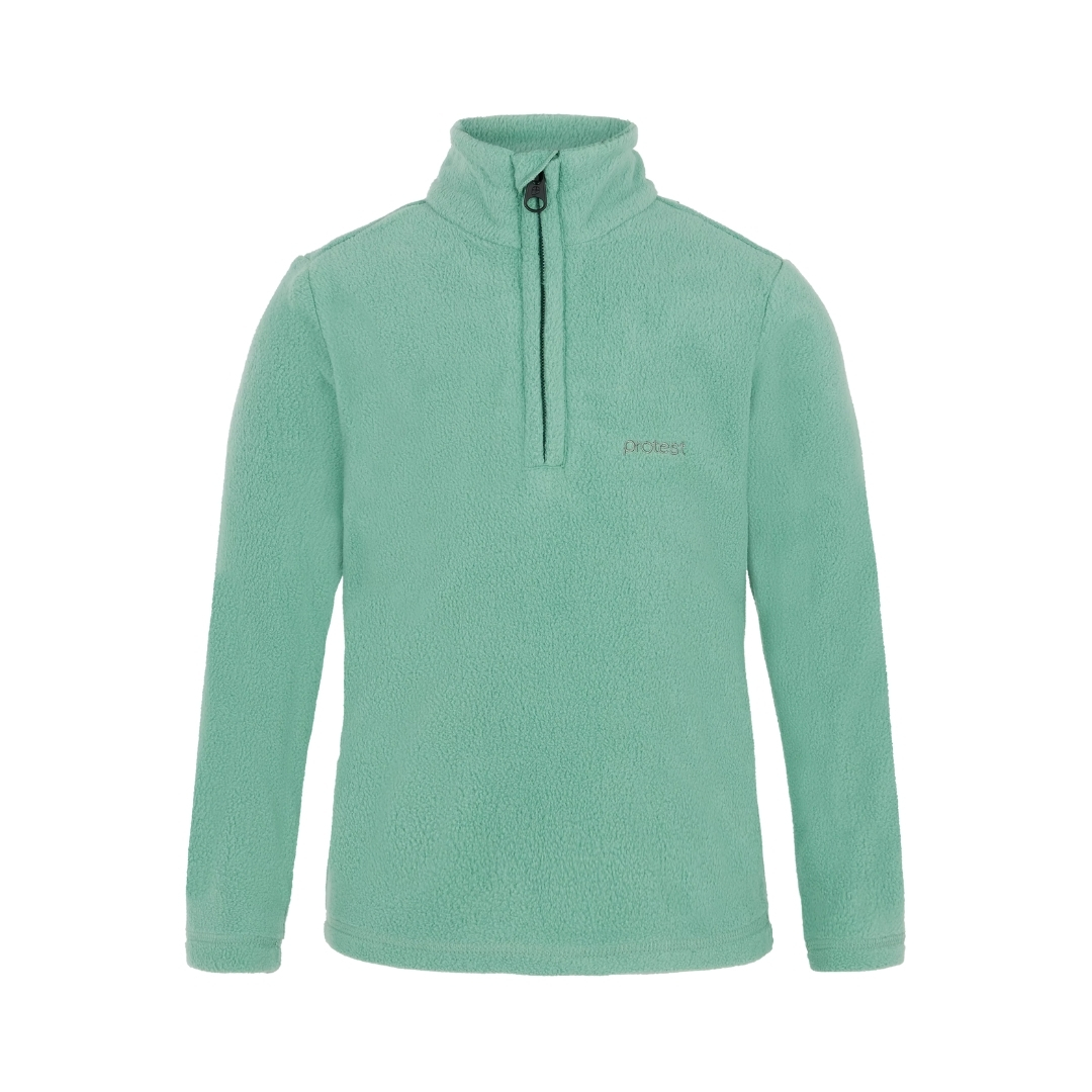Protest Girls Prtmute Td 1/4 Zip Top Groen