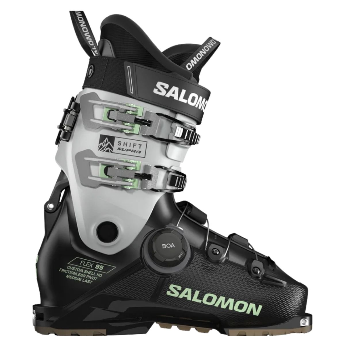 Salomon Shift Supra Boa 95 W Zwart