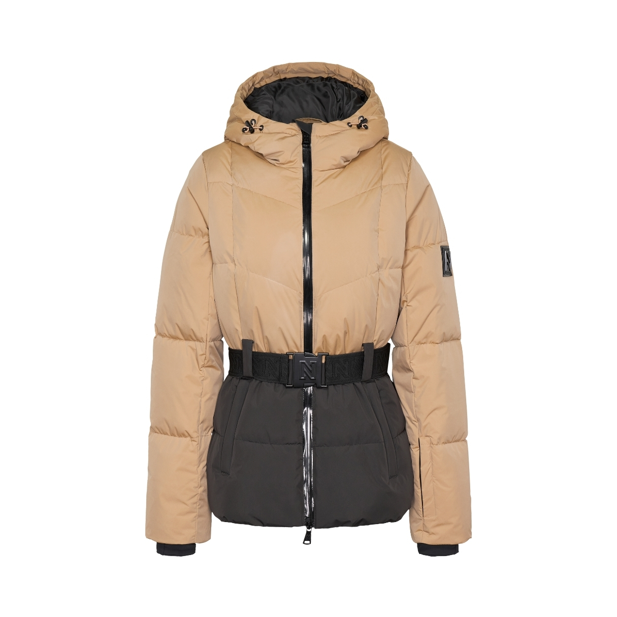 Nikkie Womens Nateland Contrast Jacket Beige