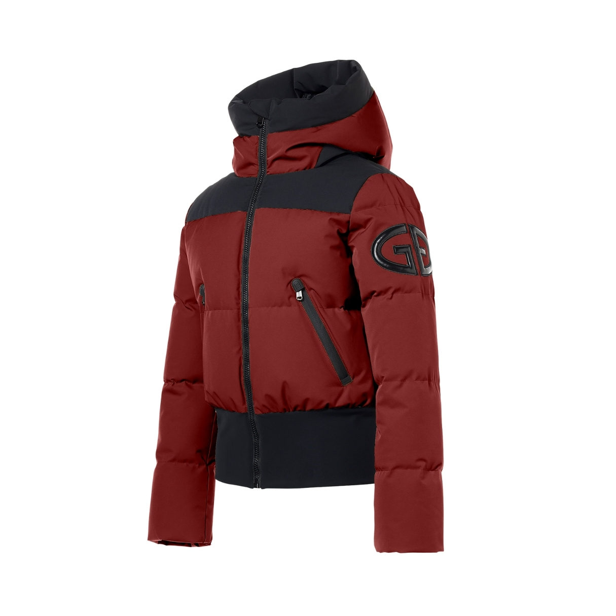 Goldbergh Womens Village Ski Jacket Bordeaux