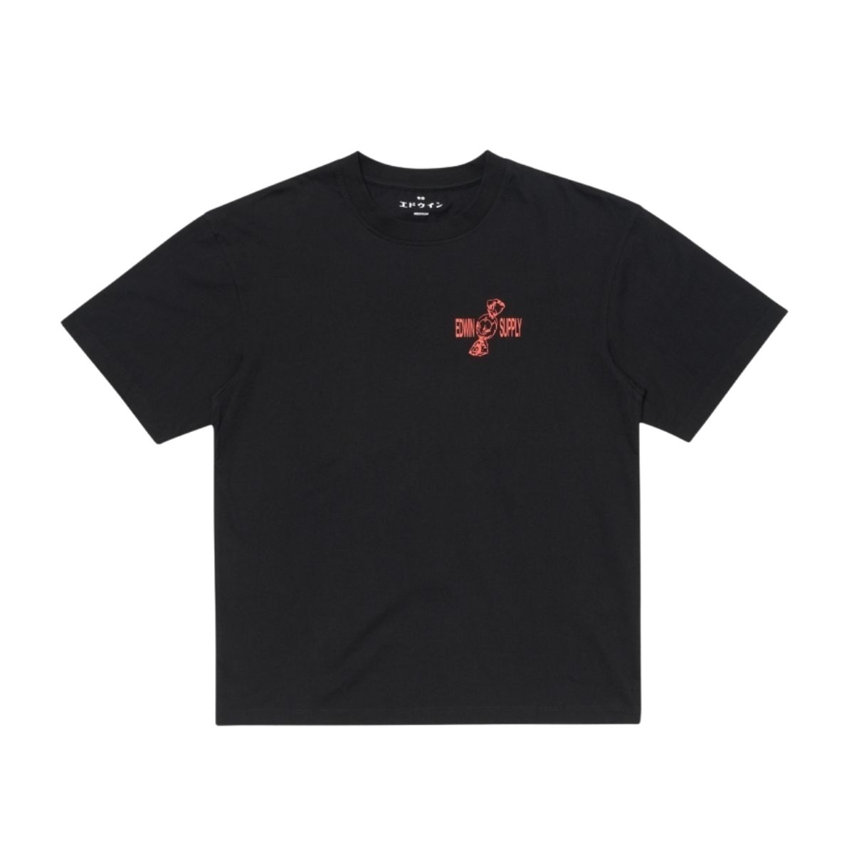 Edwin Europe Mens Sorry Tokyo TS Zwart