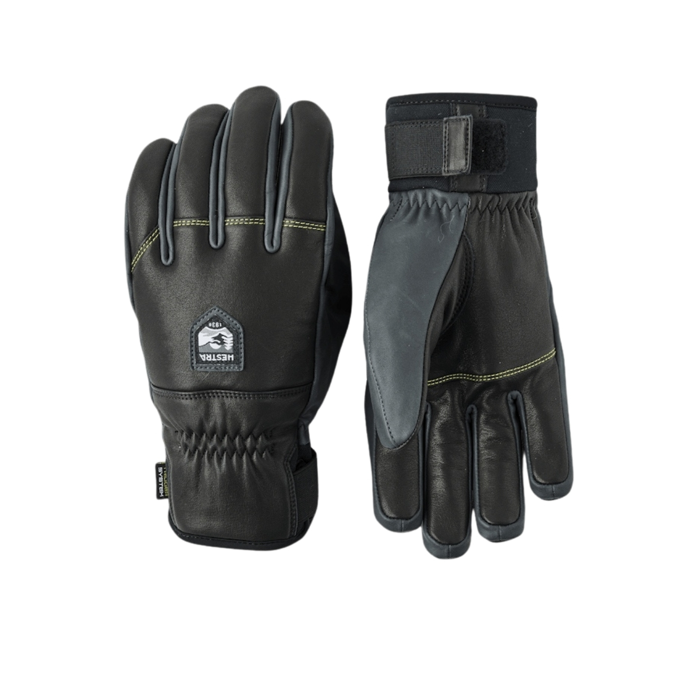 Hestra Omni Trigger – 5 finger Zwart