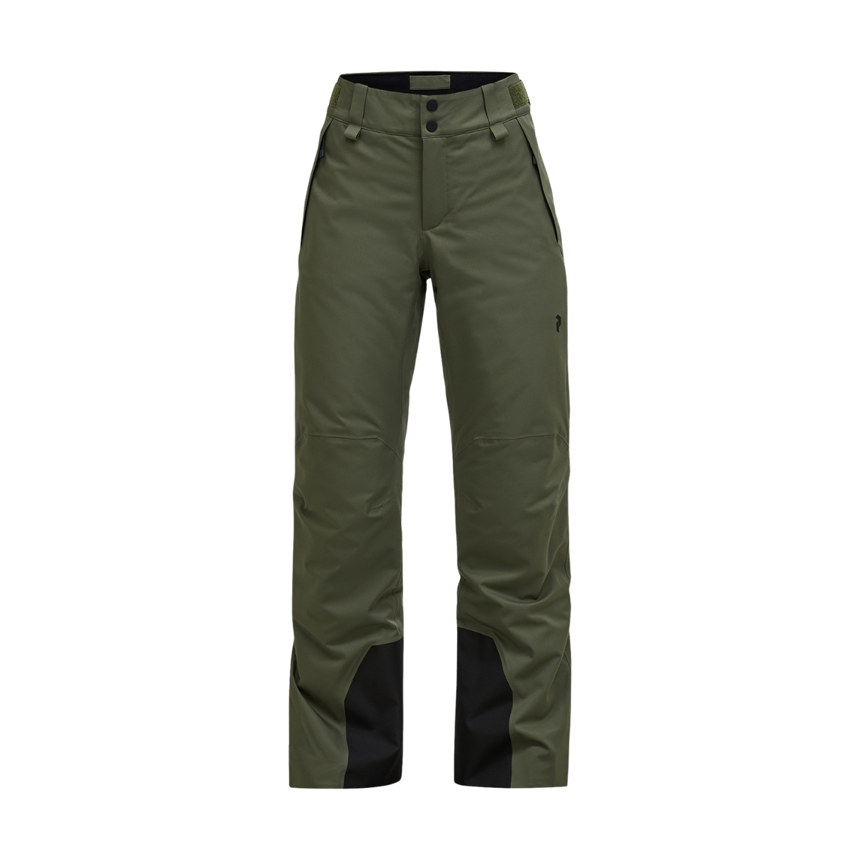Peak Performance Womens Anima Insulated Pants Vert Fonce |