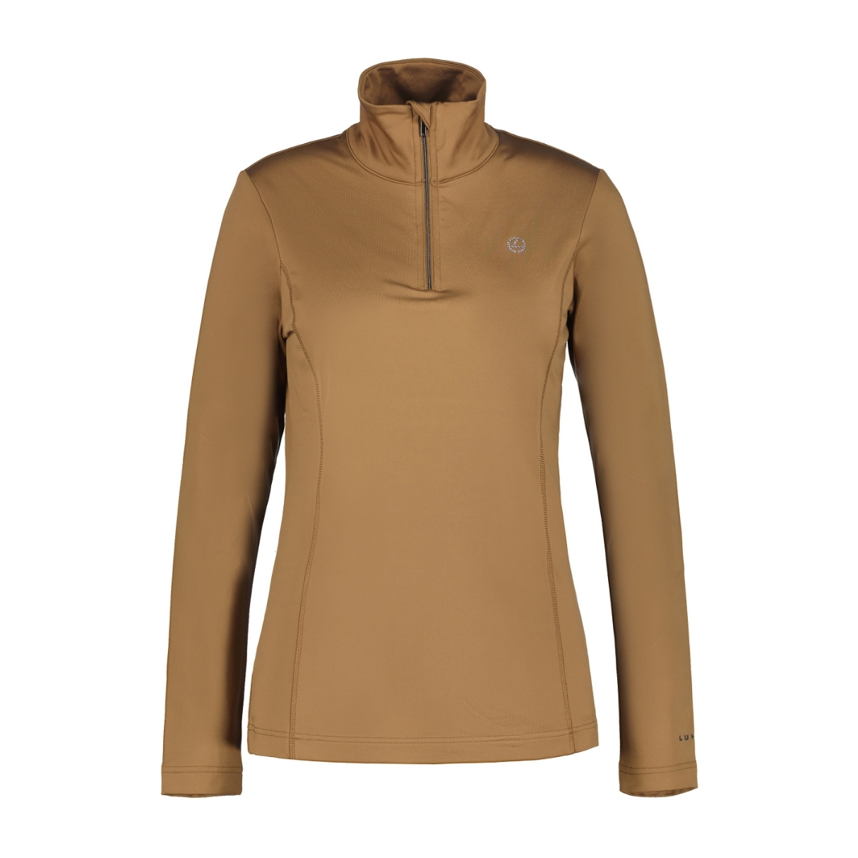 Luhta Womens Hailuoto Pully Bruin