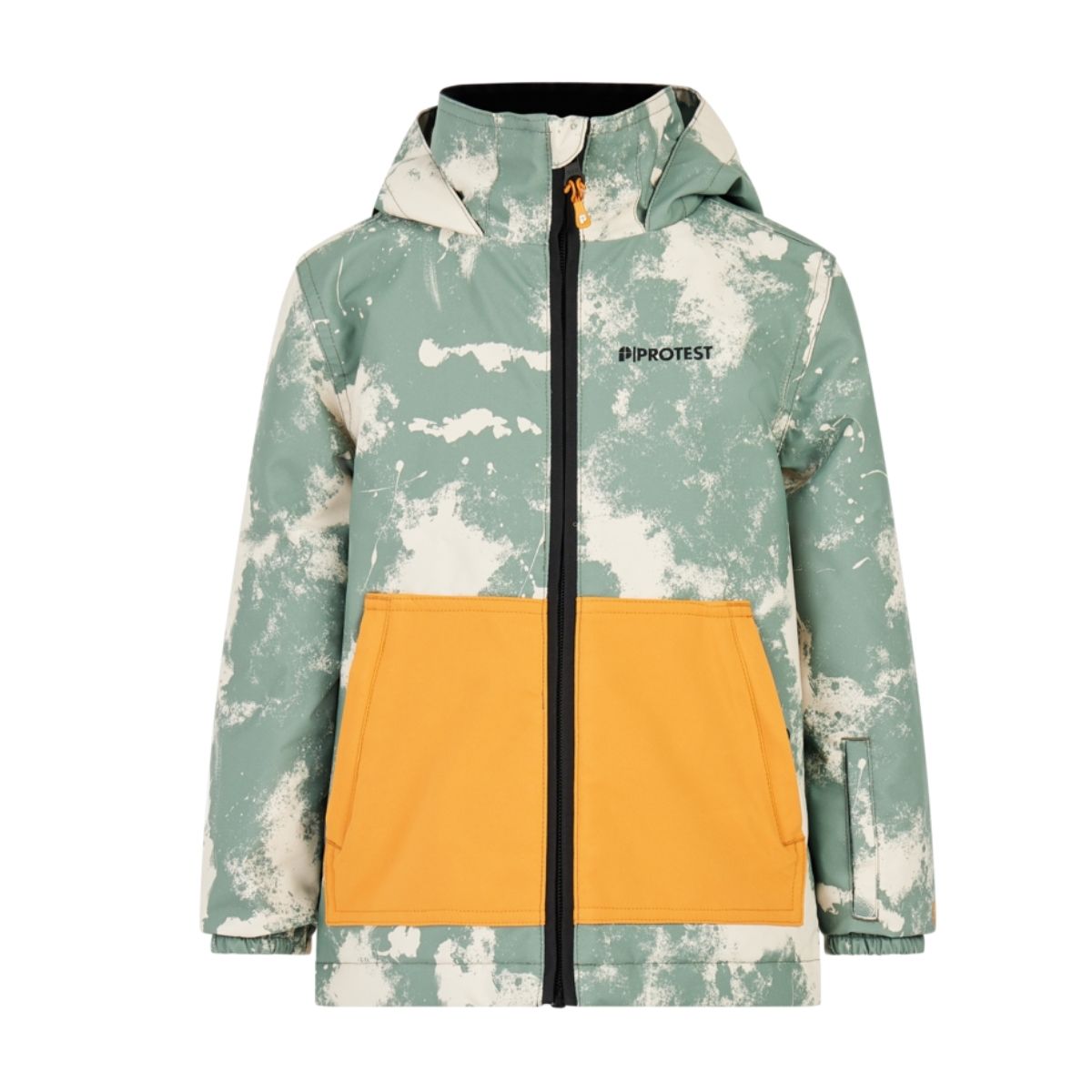 Protest Kids Prtcarlos Td Snowjacket Groen