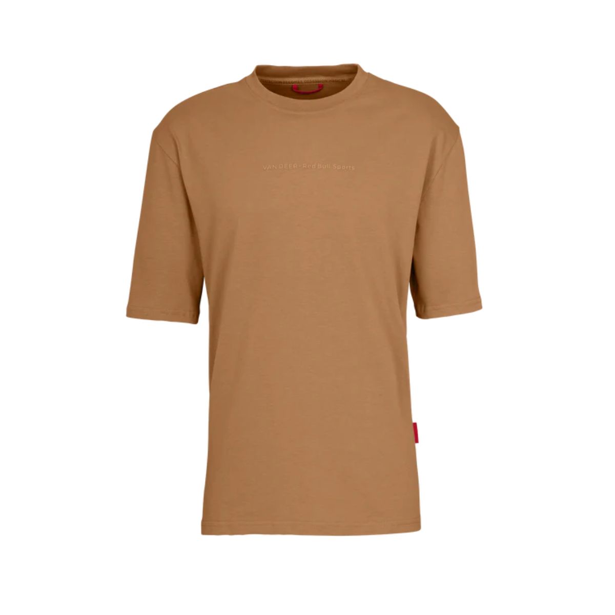 Van Deer Van Deer Casual T_Shirt Marron | Ocher