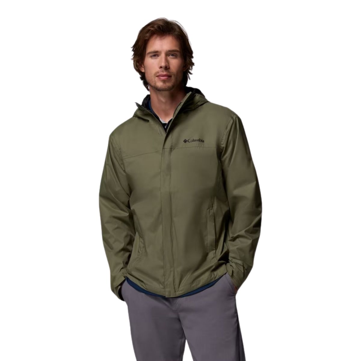 Columbia Mens Watertight II Jacket Groen