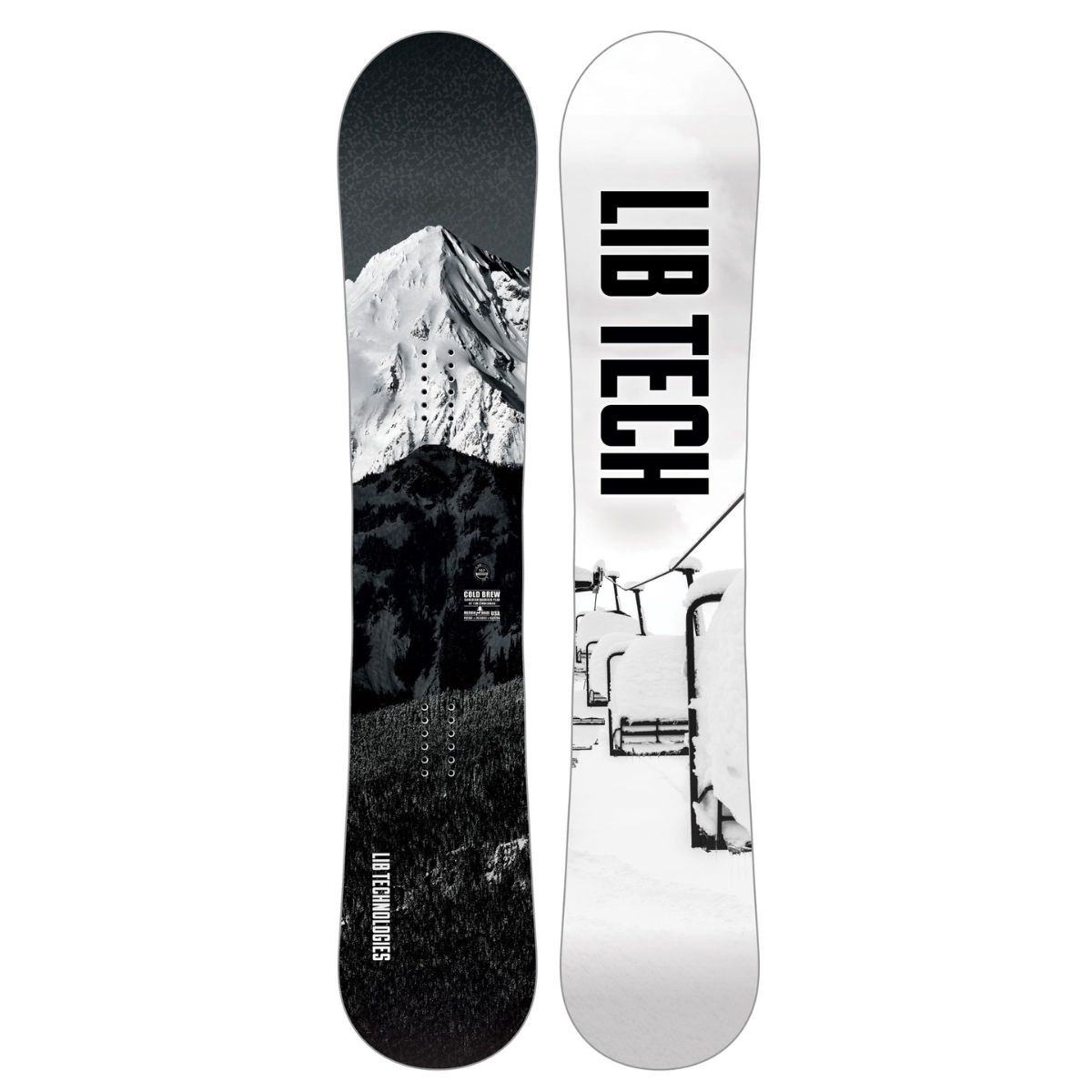 Lib-tech Cold Brew Divers | No Color