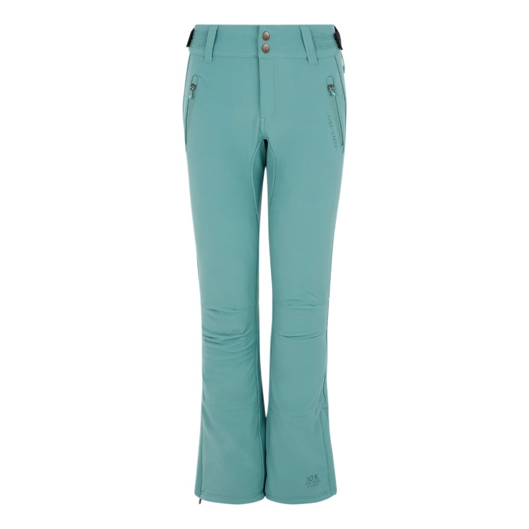 Protest Womens Prtatlas Snowpants Vert Menthe