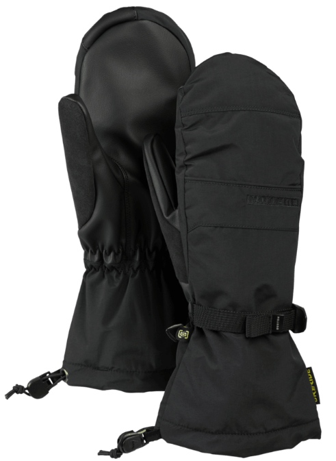 Burton Womens Profile Mittens Zwart