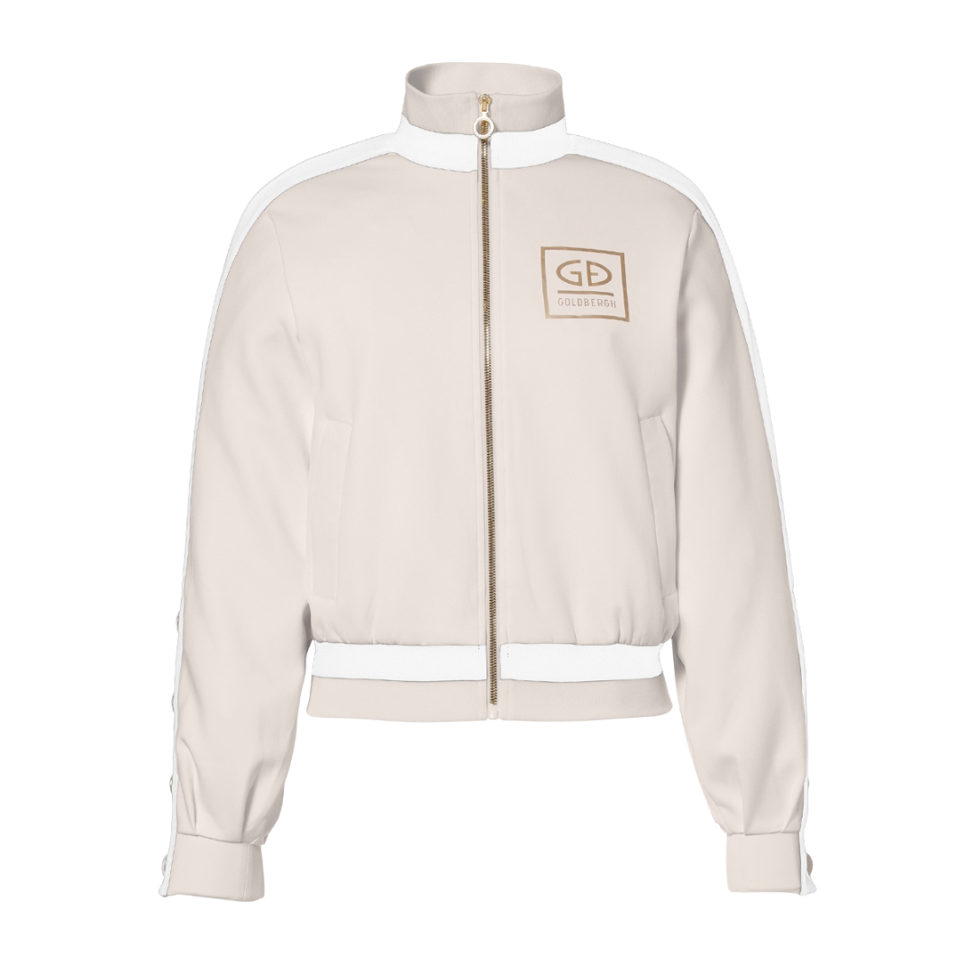 Goldbergh Womens Monaco Track Jacket Beige