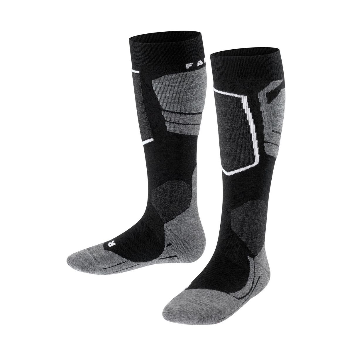 Falke SK4 Advanced Kids Zwart