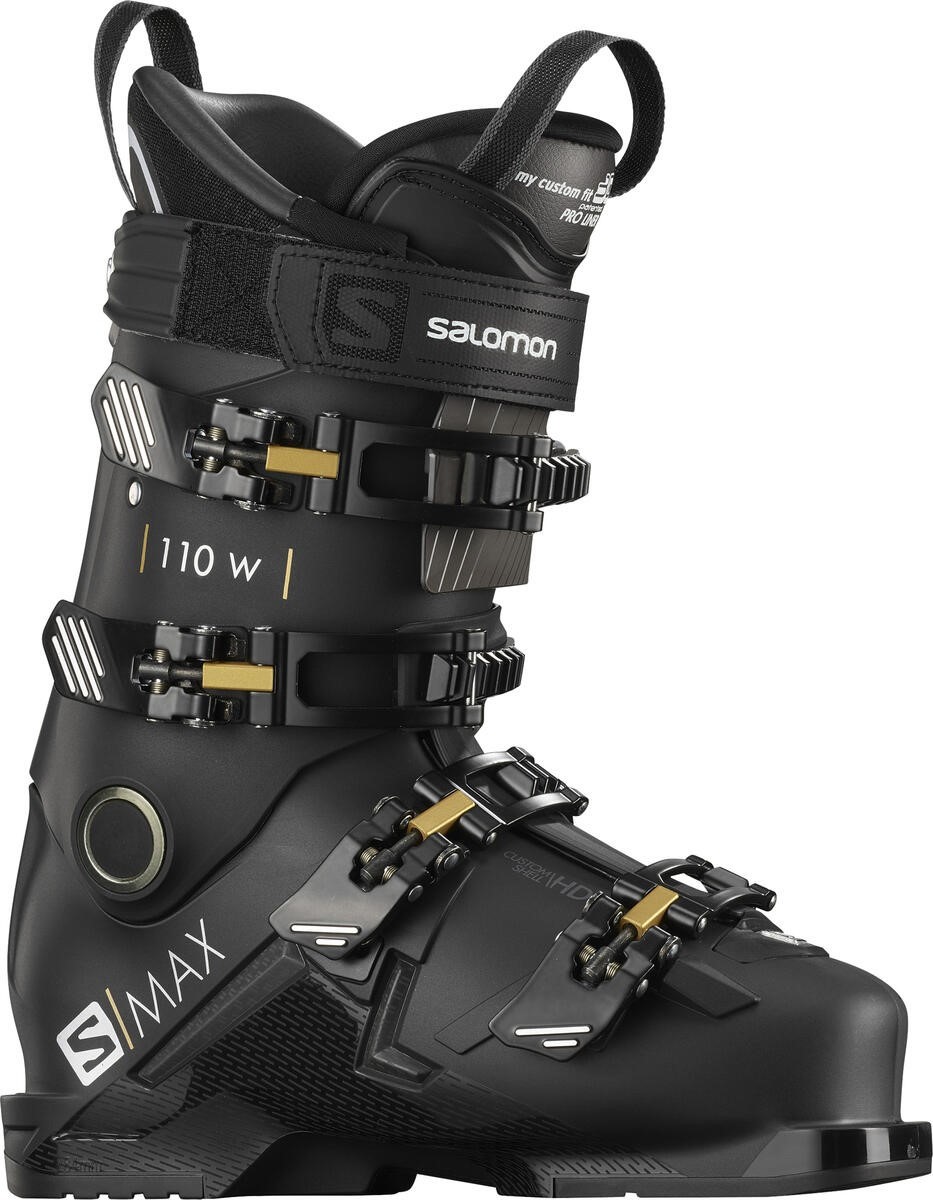 Salomon S_Max 110 W Zwart
