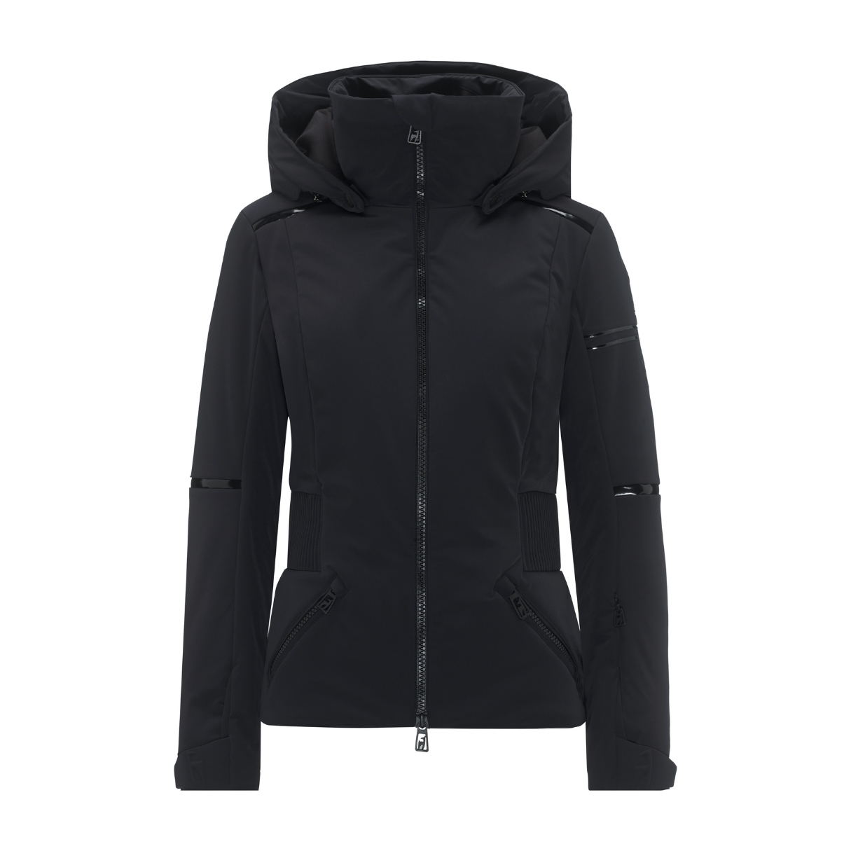 Toni Sailer Womens Martha Ski Jacket Zwart
