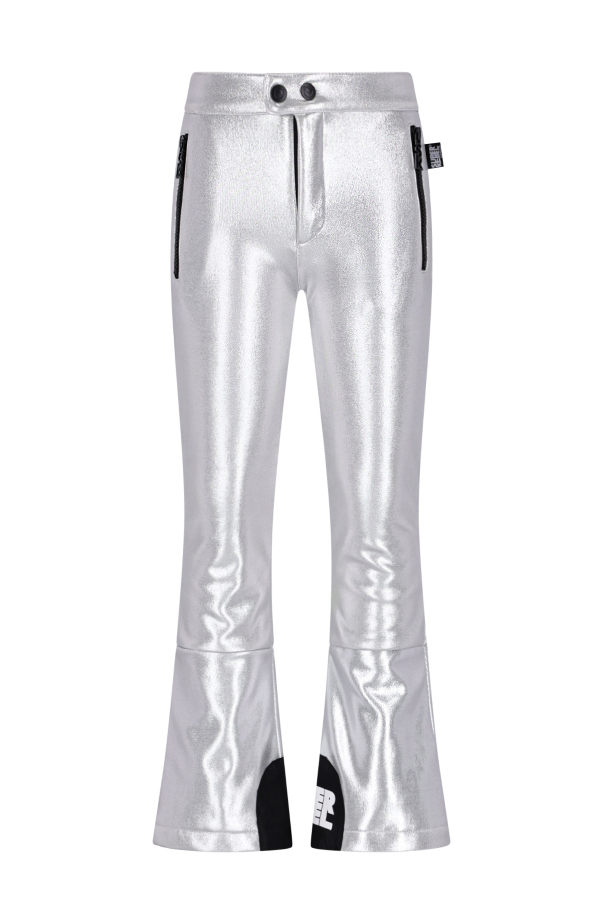 Superrebel Kids Speak Ski Trousers Soft Shell Zilver